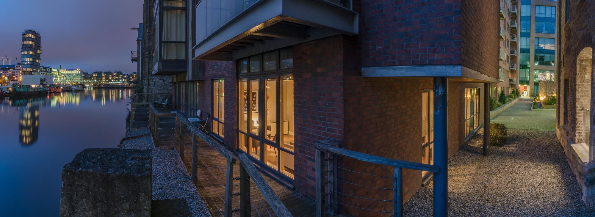 The Grand Canal Dock Apartment Дублін Екстер'єр фото
