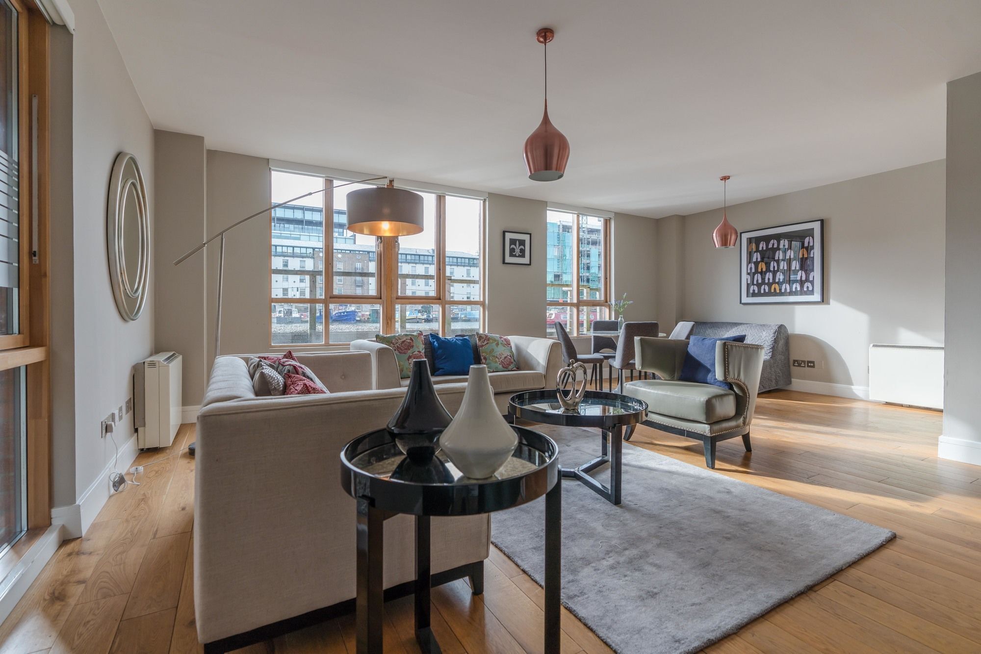 The Grand Canal Dock Apartment Дублін Екстер'єр фото