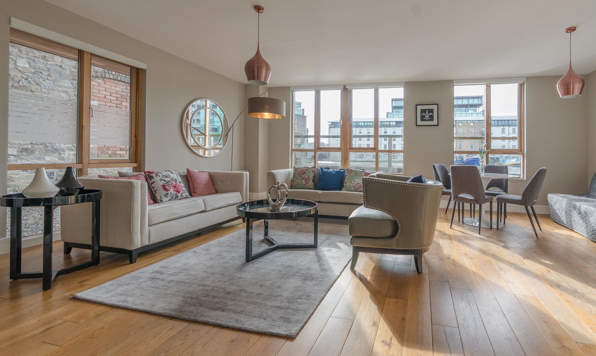 The Grand Canal Dock Apartment Дублін Екстер'єр фото