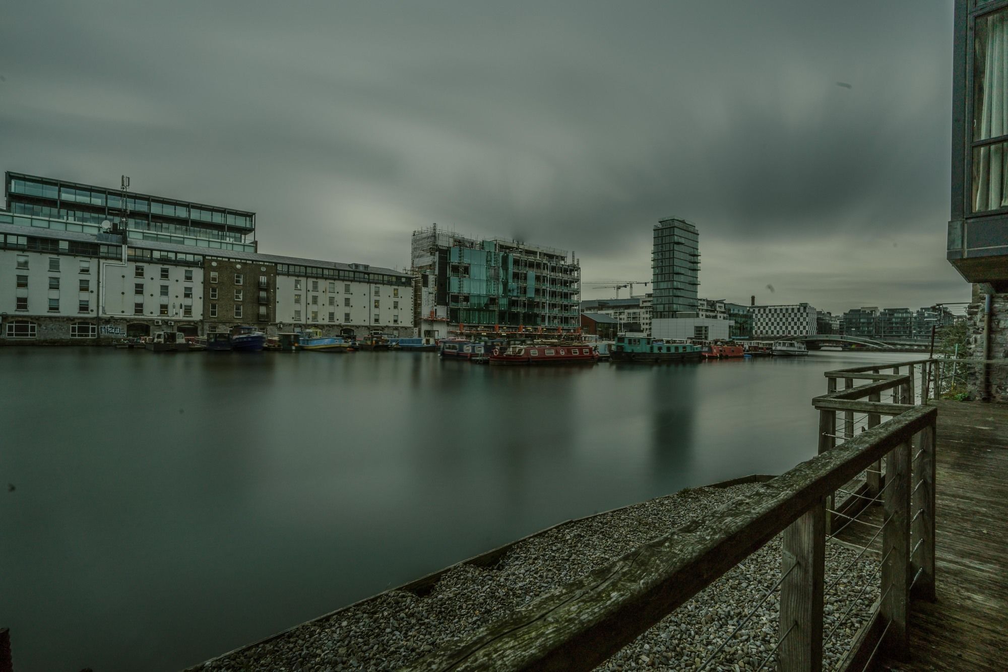 The Grand Canal Dock Apartment Дублін Екстер'єр фото